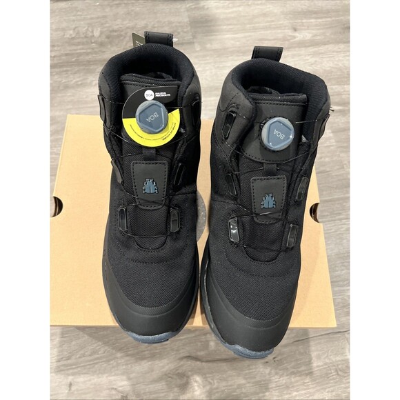 Icebug Stavre M BUGrip GTX Winter Hiking Boot Petroleum Black Size 12 BOA New